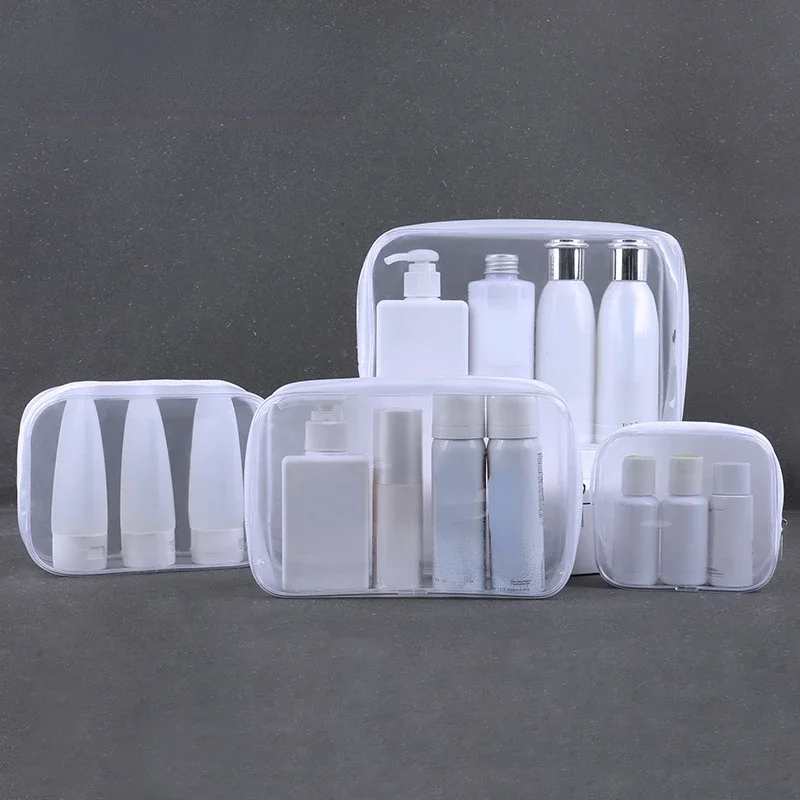 

Прозрачная косметичка для женщин, дорожная косметичка, Модный водонепроницаемый дорожный органайзер для мужчин, сумки для туалетных принадлежностей