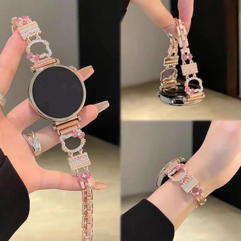 Elegant Women's Bling Bracelet Strap - Nice Bling Collection