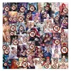 50pcs Waifu Hentai Anime Sexy Girls Cute Versatile Waterproof Stickers (18+) 3