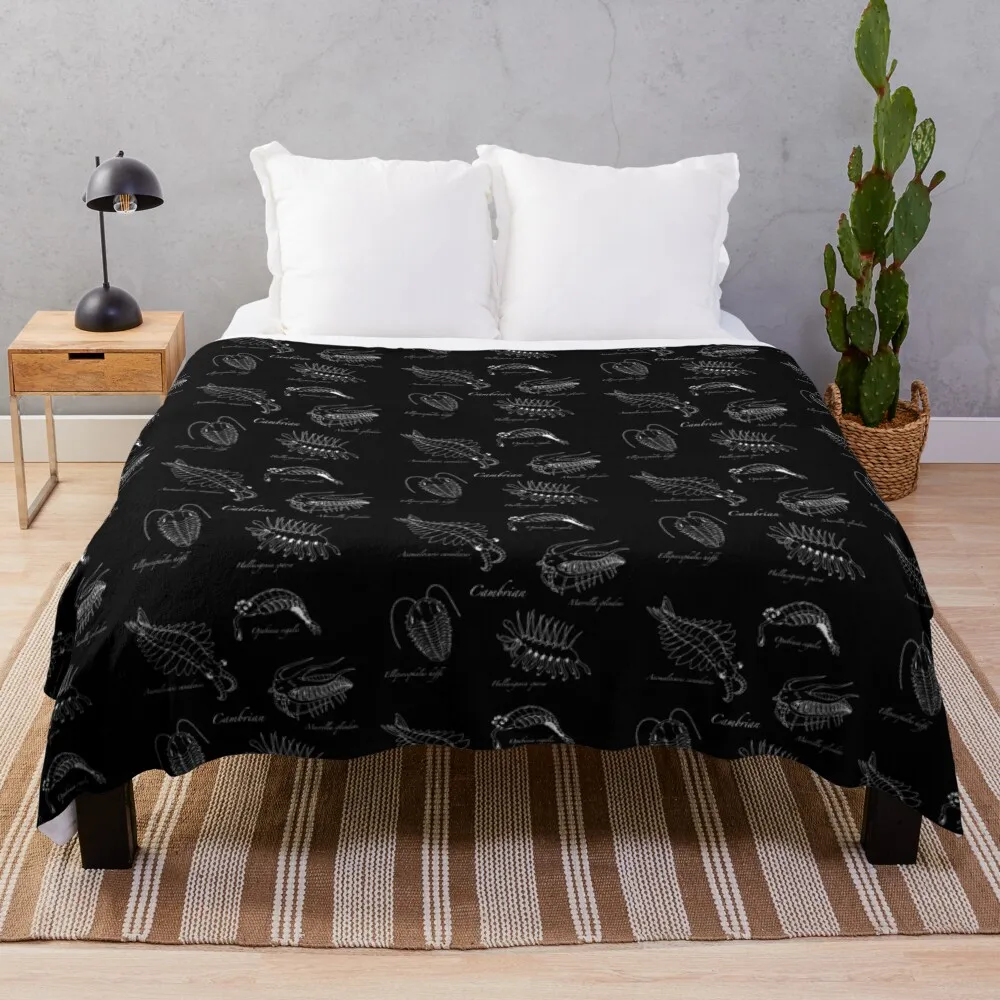 

Cambrian Life Throw Blanket Decorative Sofa Blankets Blankets For Sofas Travel Blanket