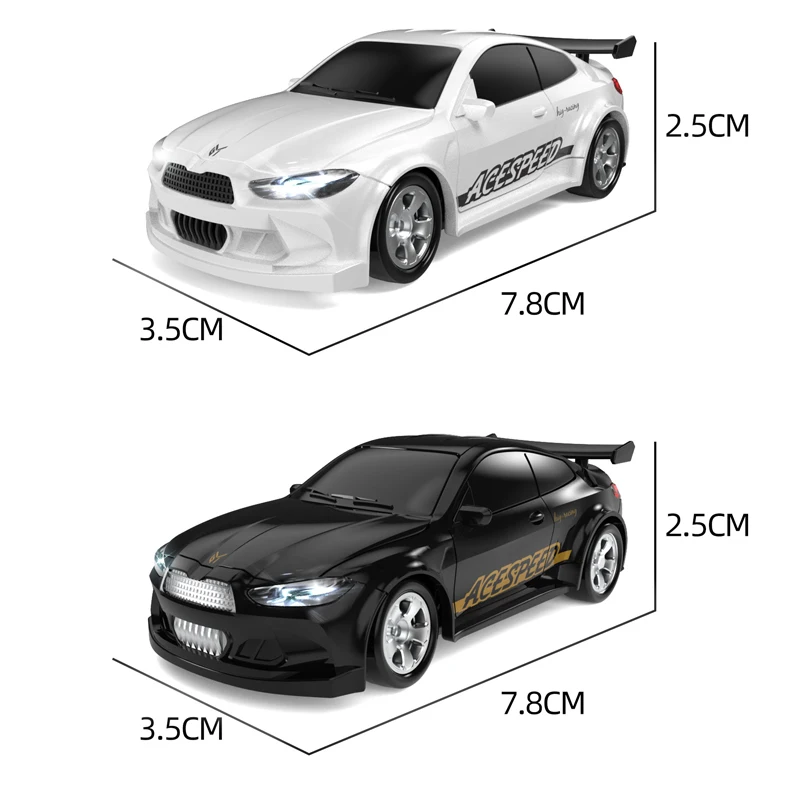 1/64 RC Car Desktop Remote Control Car Toy Stunt Remote Control Drift Car Rc Mini Racing 2.4g Simulation  Toy Model Boy Gift 5