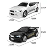 1/64 RC Car Desktop Remote Control Car Toy Stunt Remote Control Drift Car Rc Mini Racing 2.4g Simulation  Toy Model Boy Gift 5