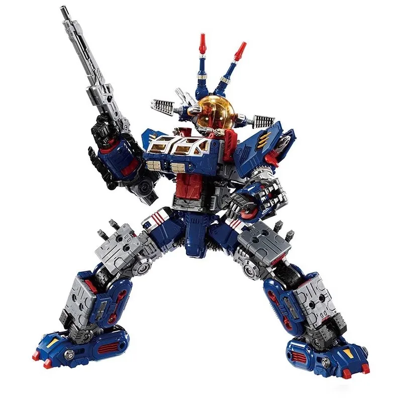 Originale Originale Takara Tomy Diaclone Da-102 D-Calibur Mk.