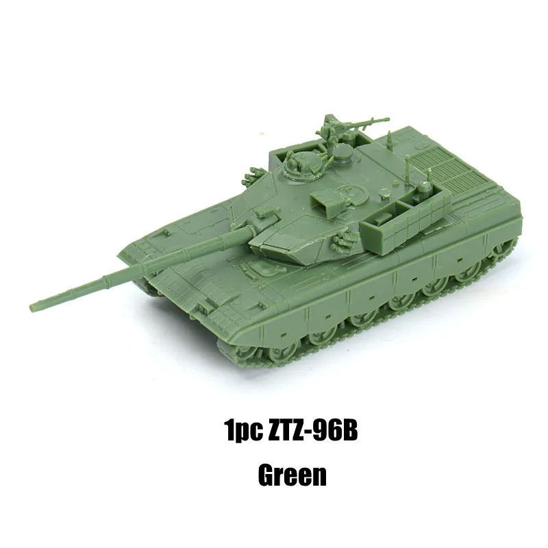 LEE 1/72 スケール中国 ZTZ-96B 主力戦車 VT-2 チャリオット組立パズル