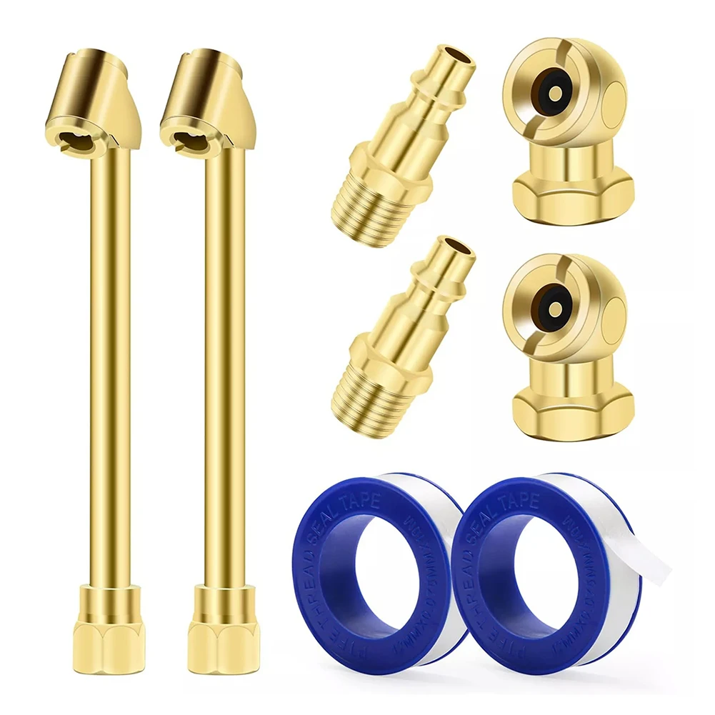 Ball Inflatable Chuck 1/4 Inch NPT Air Connector For Air Tools High Pressure Resistance High Temperature Resistance