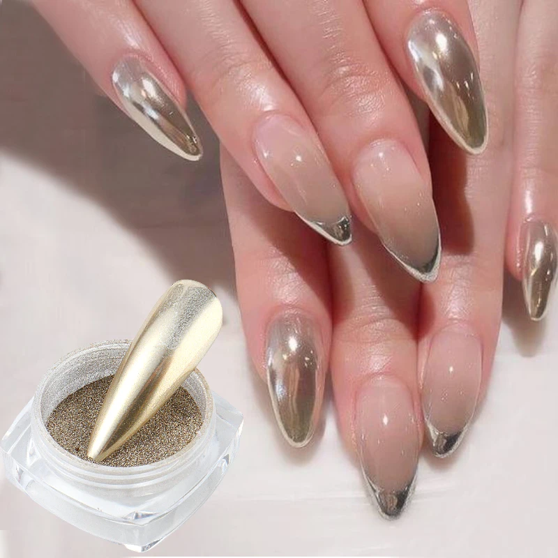 Nail Powder 17 Colors Metallic Chrome Nail Powder Set Y2K Christmas Styles nail powder nail glitter nail decoration nail decorations nail flakes