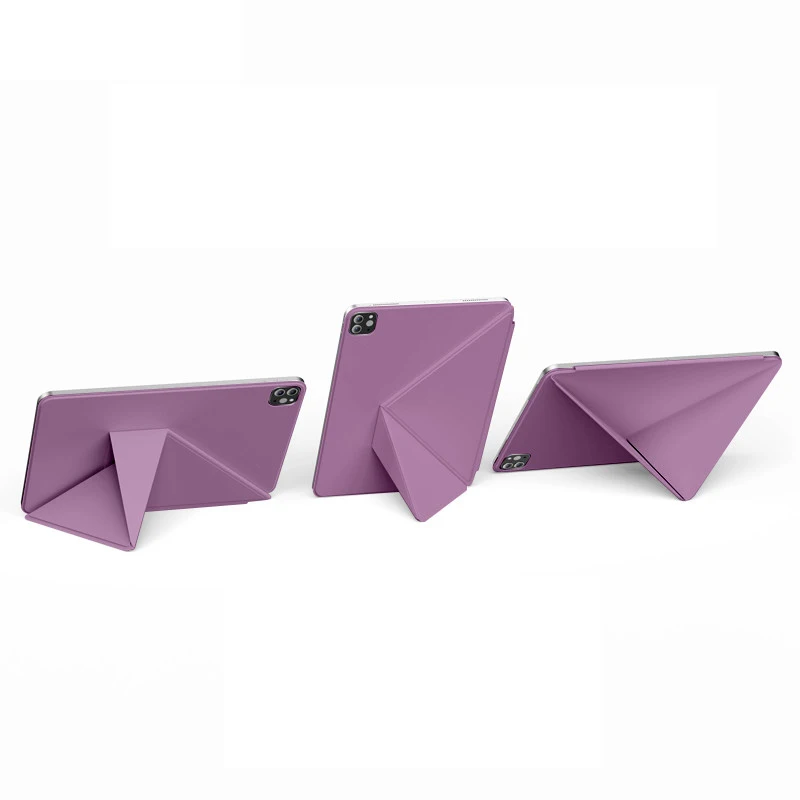 Versatile Magnetic Foldable Tablet Stand Cover