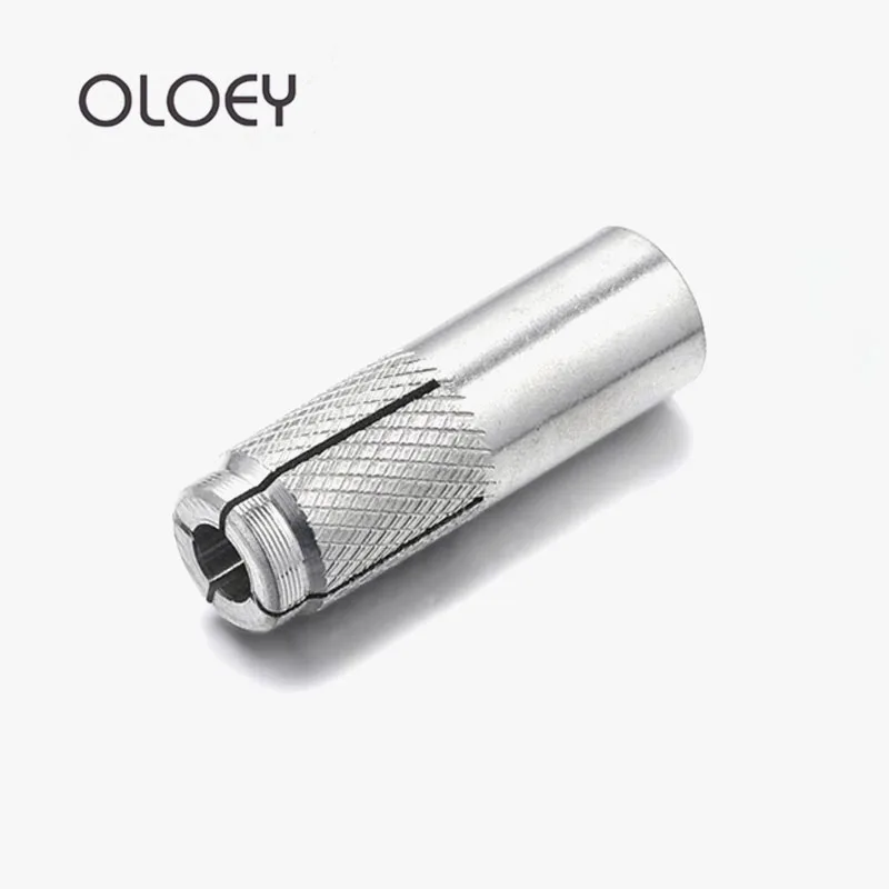 304 Stainless Steel Internal Expansion Screw For Building Decoration Top Blasting Internal Forcing Gecko Pull blasting M6-M16