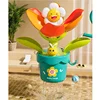 Baby Funny Water Game Bath Toy Sunflower Bathroom Shower Spray Water Bathroom Bathtub Toy Fun Water Spray Sprinkler 3