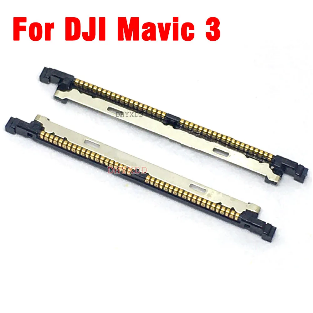 Placa Mãe Pcb Conector Linha Assento para Dji Mavic Núcleo Placa Reparação Parte 40pin 40p Fpc 210 Pcs