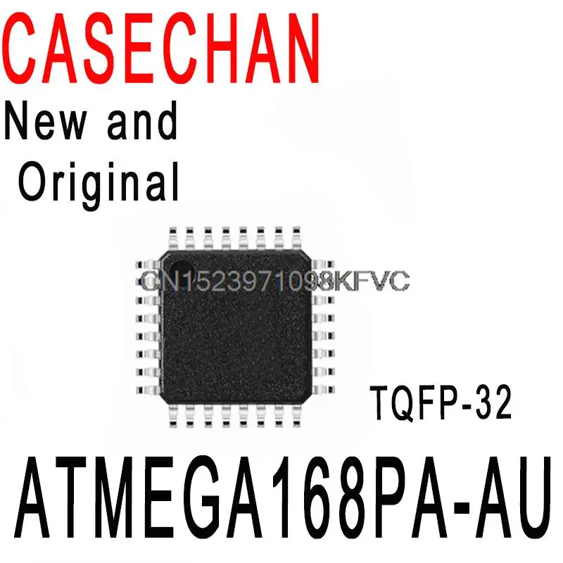 

5 шт., новые и оригинальные фонарики, ATMEGA168PA, MEGA168PA, фонарики, SMD, 8-битные фонарики, фонарики