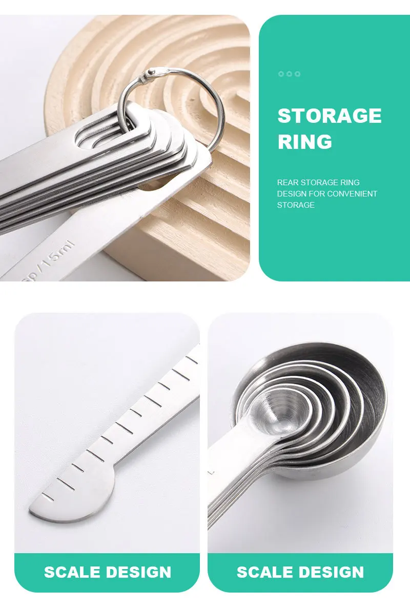 Measuring Spoon Set Image 8