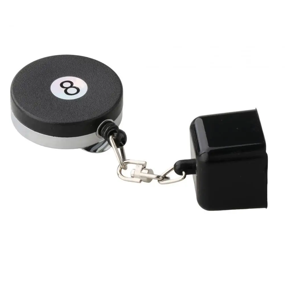 Retractable Billiards Chalk Holder With Belt Clip Portable Lightweight Nbilliards Pool Accessory