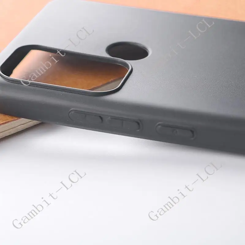 Silicone Protective Back Shell Soft TPU Case