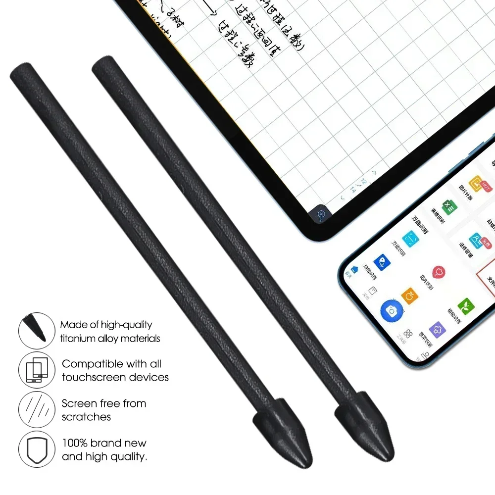 Universal Replacement Pencil Tips with Removal Tweezer Refill Set
