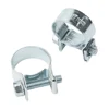 10x Hose Clamp Carbon Small Fuel Pipe Diesel Pipe Jubilee Hose Clamp Steel Galvanized 8-20mm For Fixing Hose Pipe Cable 5