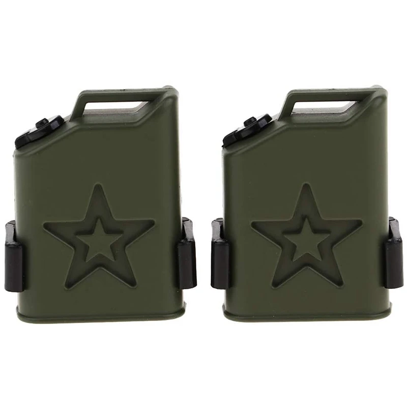 

Decoration Accessory Plastic Mini Fuel Tank for 1/10 Scale RC Rock Crawler Axial Wraith SCX10 90046 RC4WD Truck