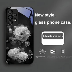 Moisturizing Pink Flower Tempered Glass Phone Case - Samsung S10 4G (JSHEI - B2024122012)