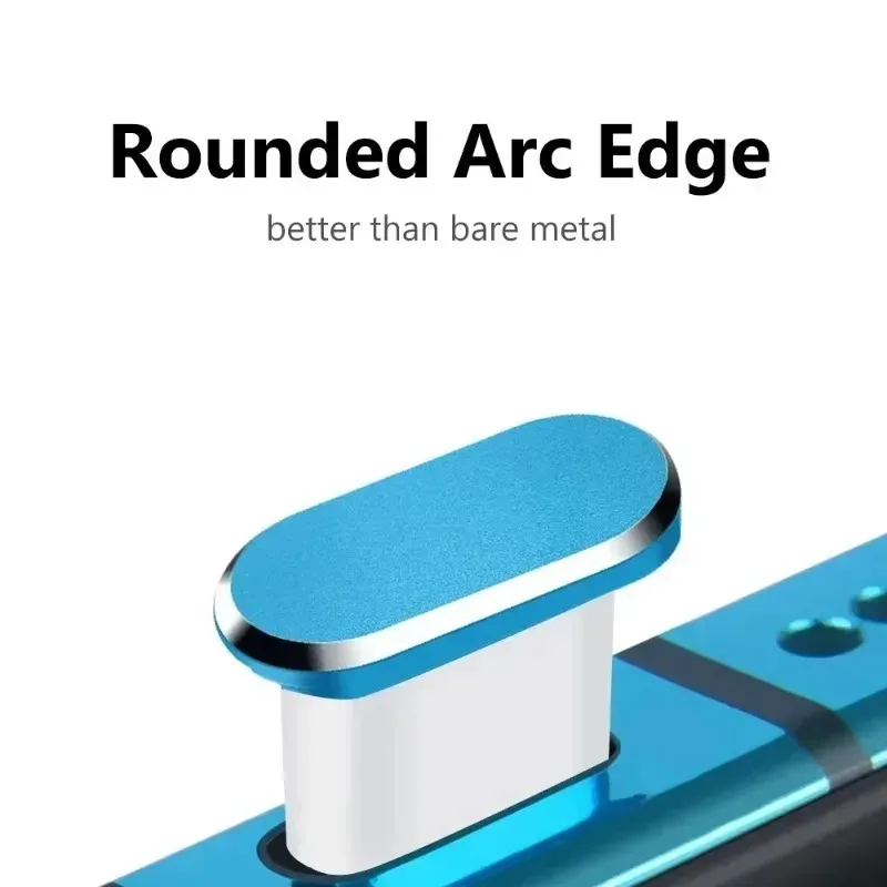 รูปสินค้า USB-C ฝาครอบกันฝุ่นกันกระแทก ป้องกันพอร์ตโทรศัพท์