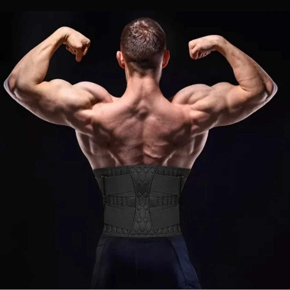 Lumbar Waist Support Belt For Sports Pain Relief