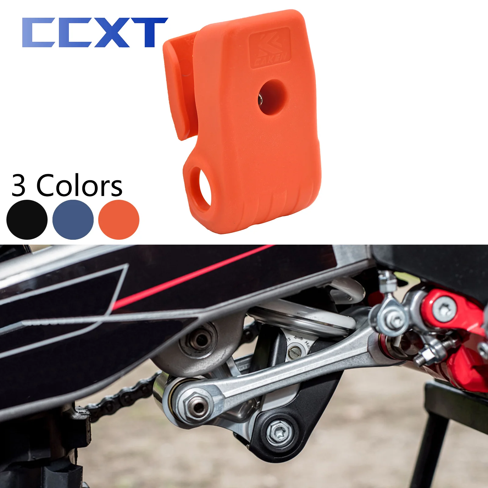 산악 자전거, 접이식 자전거, 스쿠터 완충기, 전기 자전거 후방 블래더, 소프트테일 자전거 완충기, 125mm 11 오토바이 연결 가드 커버 충격 흡수 장치 보호대, Husqvarna TE FE TX FX용, KTM SX SXF XC XCF 125-350 450 501