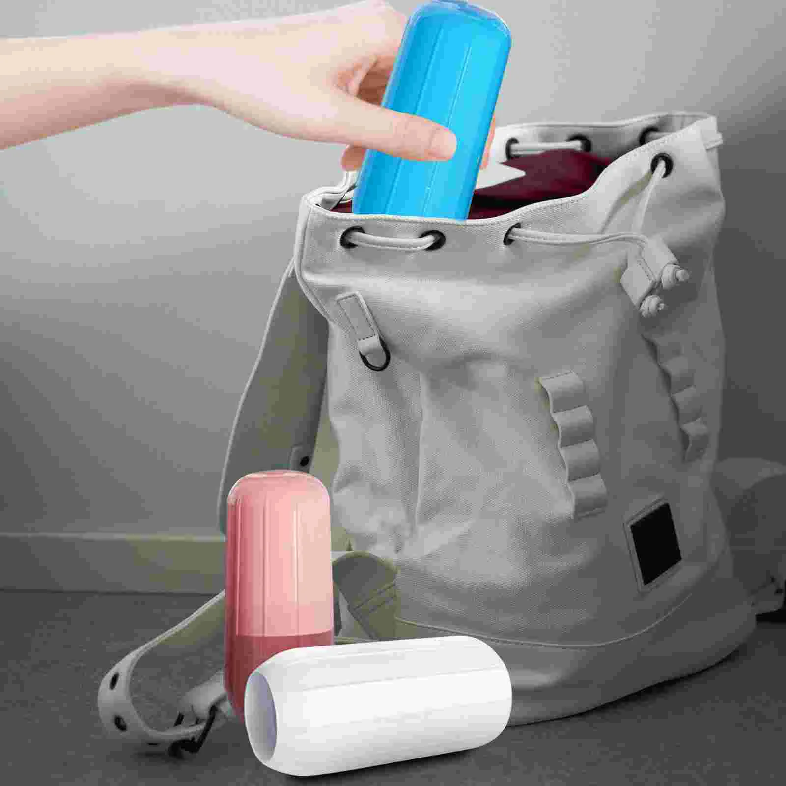 8 Stück Silikon-Flaschenhüllen – Wiederverwendbar, Auslaufsicher Für Shampoo & Kosmetik Beim Reisen (schwarz/weiß/rosa/blau)