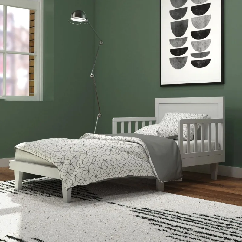 

Child Craft Toddler Bed with Guard Rail, Gentle Gray