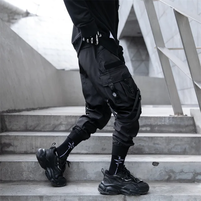 Multi-pocket Cargo Pants 2