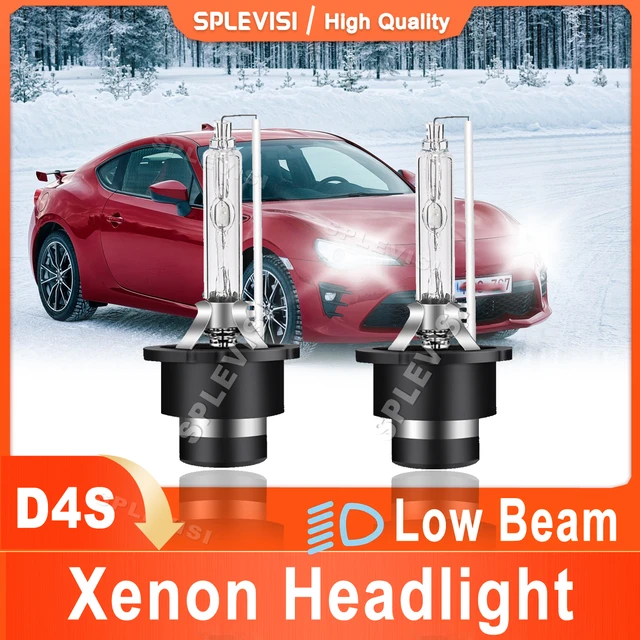 Roadsun 2PCS D4S 6000K Xenon Bulb HID Headlight 12V For Toyota Wish 2009  2010 2011 2012 2013 2014 Vehicles Replacement Headlamp - AliExpress