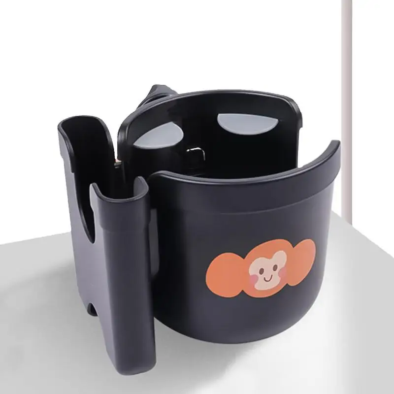 

Bike Cup Holder Anti Slip Cup Holder With Phone Holder For Bike Universal Multifunctional Attachment Accessories With Adjustable