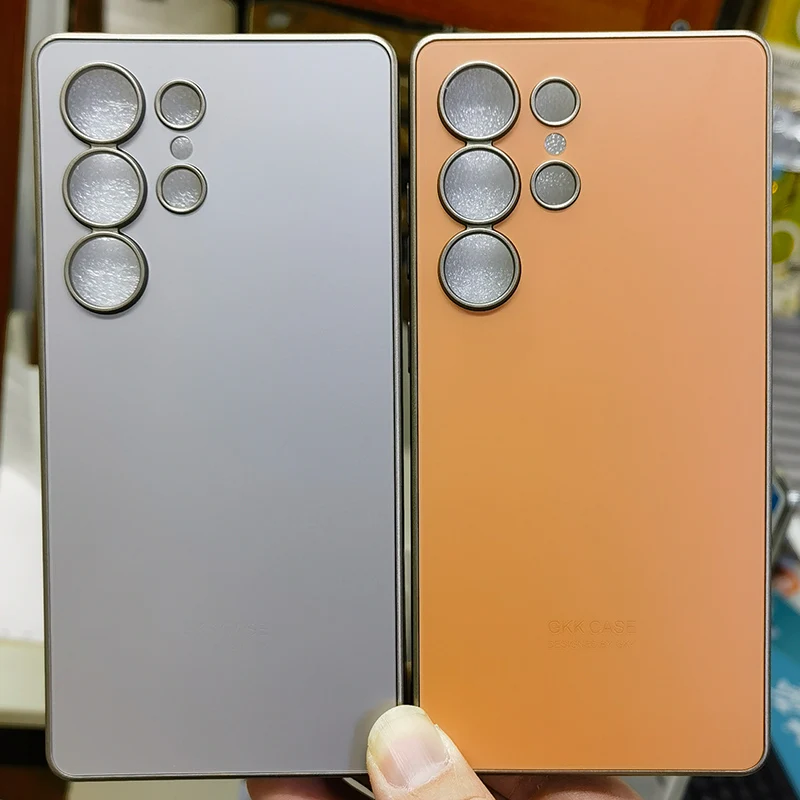 Titanium Gray AG Phone Protector Shell Case