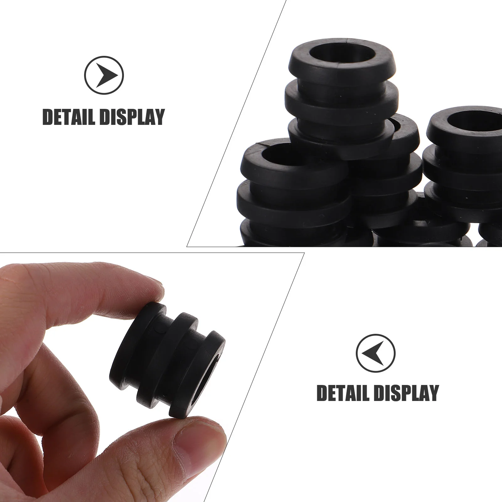 Foosball Table Bumpers Machine Football Rods Soccer Games Accessory Accessories Fun Bumper Rod Bearings Balls Rubber Bearing