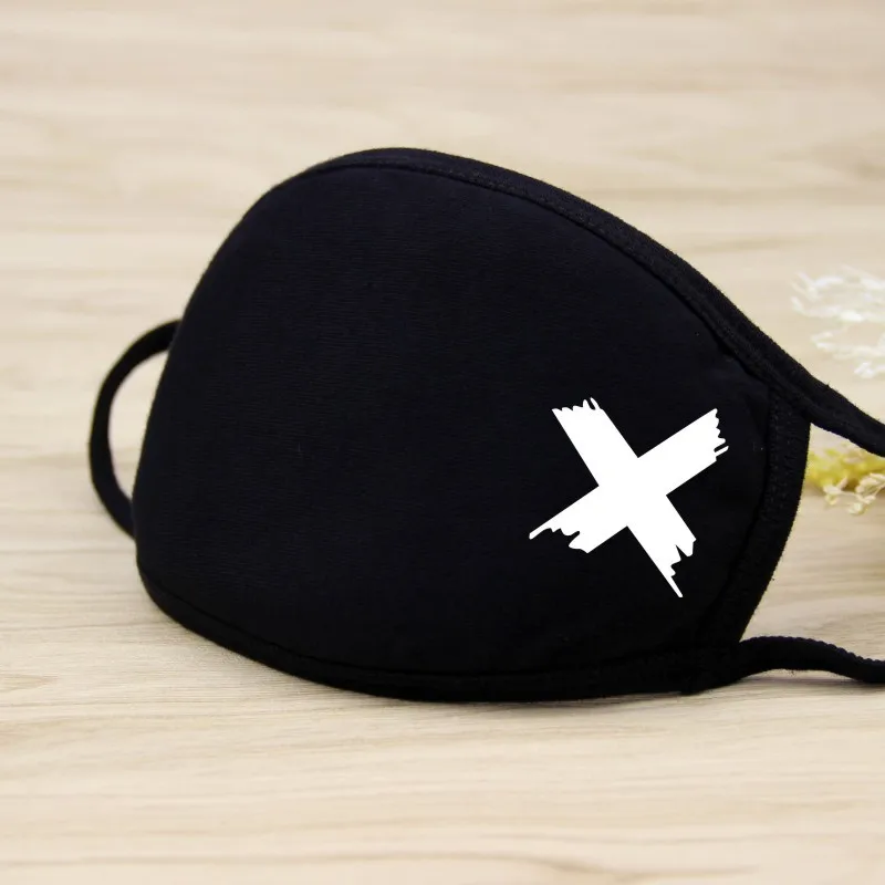 Unisex Black Reusable Cotton Face Mask – Dustproof, Washable, Stylish Mask