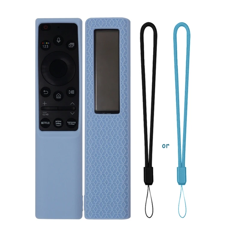 Remote Control Silicone Case For Samsung QLED TV Smart TM1990C BN59-01311B BN59-01312B BN59-01311F Shockproof Controller
