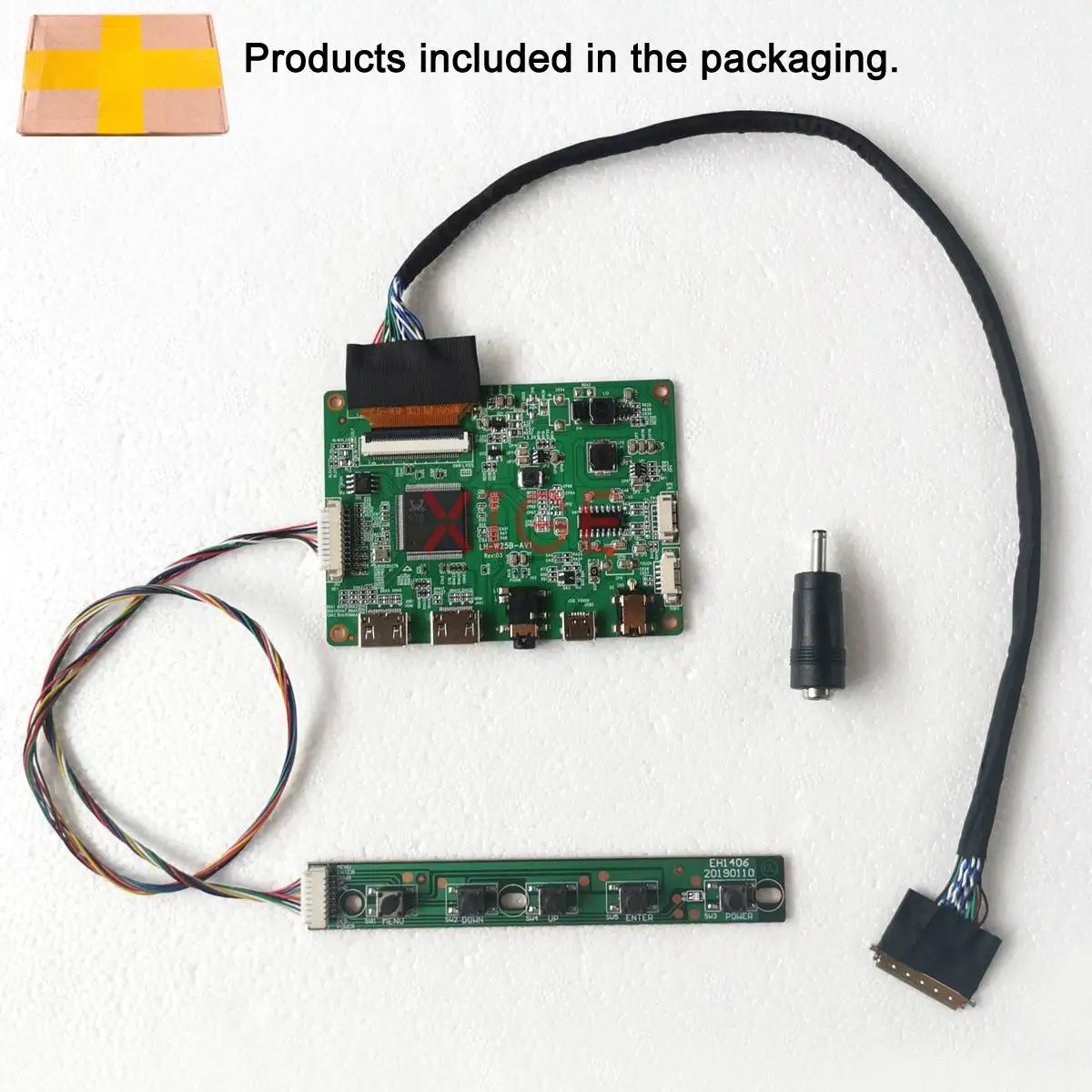 LCD Controller Board Driver Kit For LTN170X2-L02 – HDMI, DVI, VGA, Audio, 1440x900