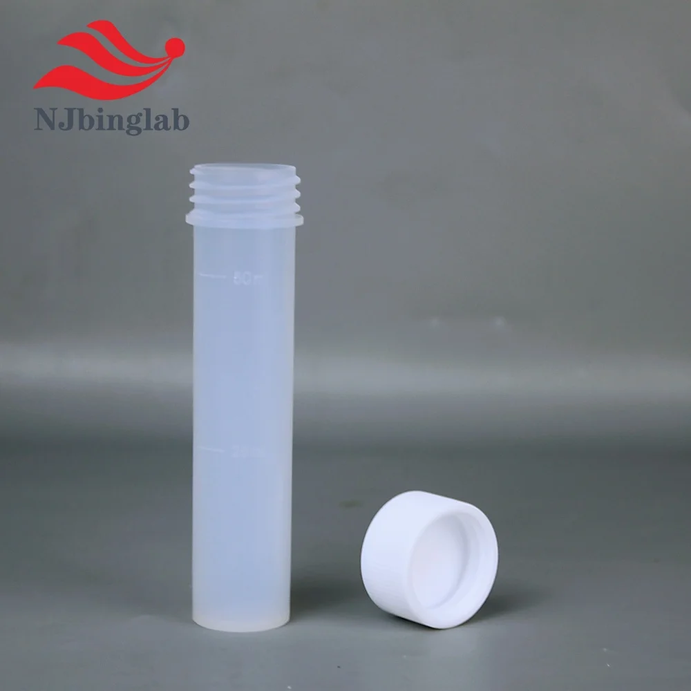 50ml Digestion Tube, PFA with PFA Cap, Block Digestion Tube
