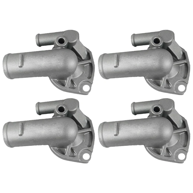 

4X Car Engine Coolant Thermostat Housing For Jeep Wrangler TJ Grand Cherokee 53006192