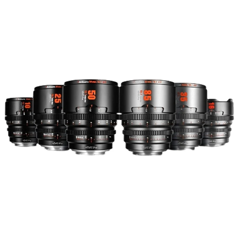 7artisans Hope Prime Super 35 10mm/16mm/25mm/35mm/50mm/..