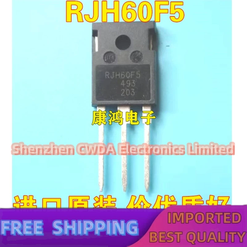 

10 шт.-20 шт., RJH60F5DPQ RJH60F5 TO-247 IGBT 80A600V, новый импортный оригинальный
