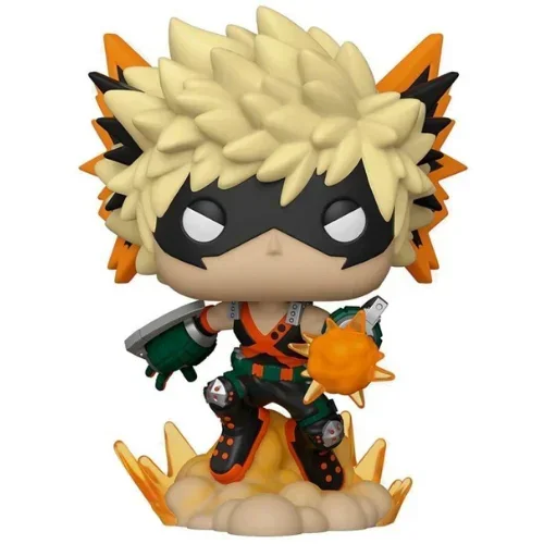 thumbnail image 1 of 2025 Recién llegado FUNKO POP My Hero Academia personaje Katsuki Bakugo #969 figura de acción de vinilo muñecas juguetes para niños, 1 of 5
