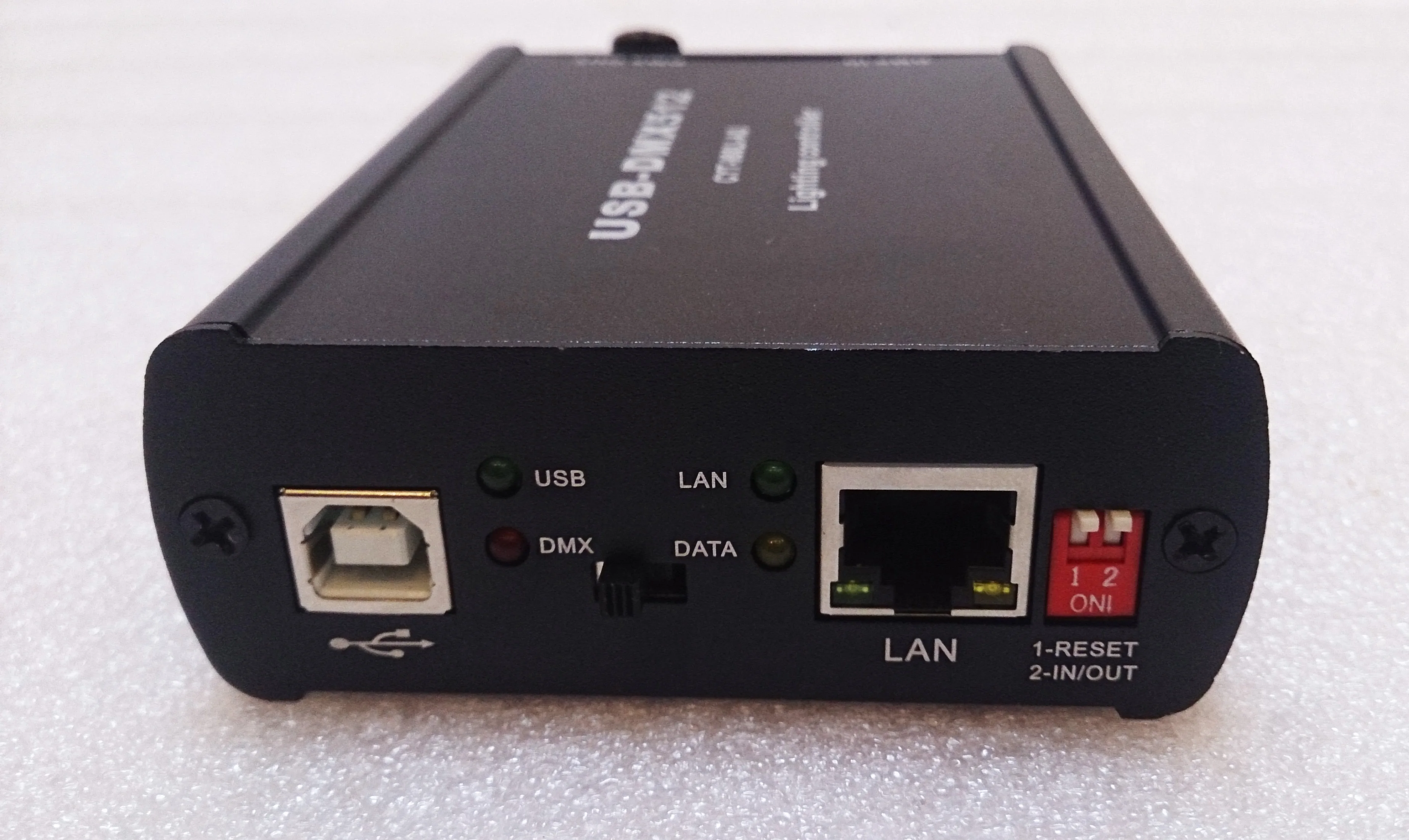 

USB/ArtNet-DMX512 1024 контроллер освещения, сетевая консоль, расширение, преобразование, 3D симуляция MA