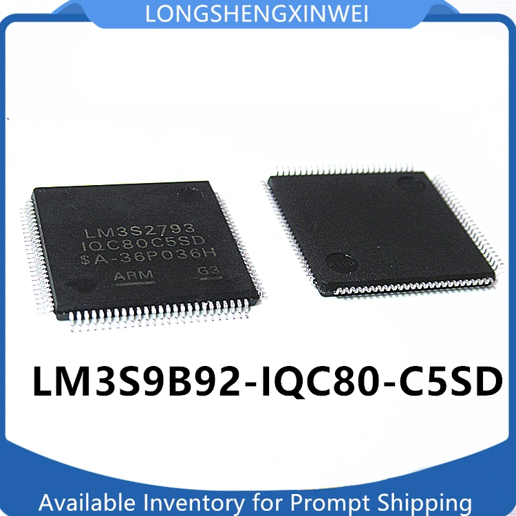 

1PCS LM3S9B92-IQC80-C5SD Brand New LM3S9B92-IQC80-C5 LM3S9B92 LQFP100 Microcontroller Chip IC