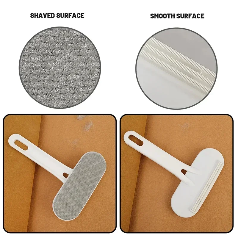 Double-sided Lint Remover Shaver for Clothing Carpet Sweater Fluff Fabric  Shaver Scraper Brush Pet Fur Hair Remover Clean Tools - AliExpress