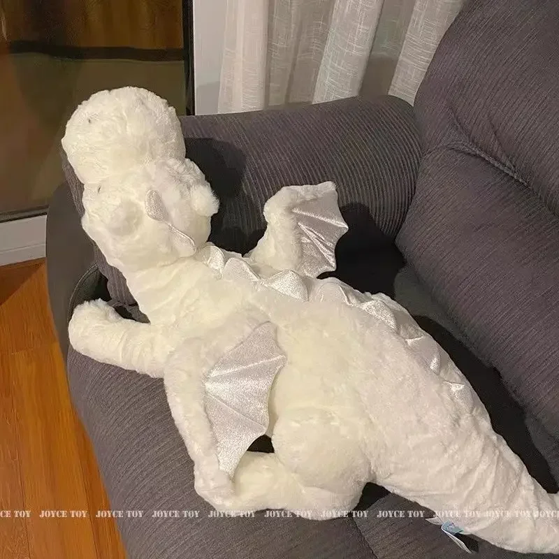 

90CM New Little Flying Dragon Pillow Plush Toy Kawaii Dinosaur Doll Bed Girls Sleeping Doll Super Soft Doll Christmas Gift