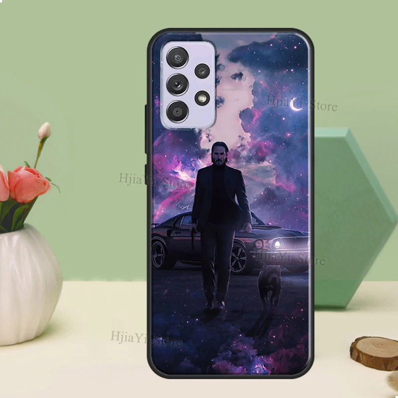 Premium John Wick Themed Protective Back Cover