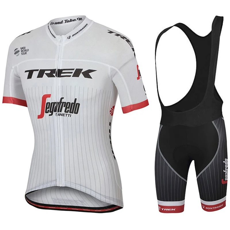 Cycling Jerseys Men's Blouse Outfit Set Clothing TREK Sports Pants Gel Bike Suit Man Mtb Jersey Mountain Shorts Summer Uniform 6