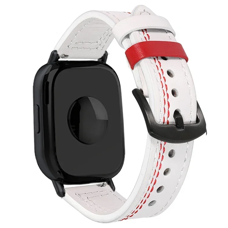 Premium Leather Loop Strap for Smartwatch - 22mm Replacement Wristband Bracelet Accessory