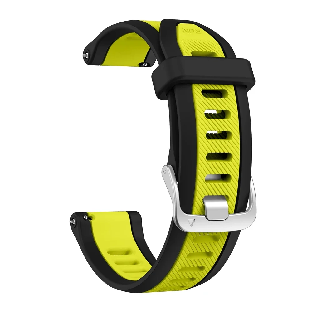20mm Schnellverschluss Silikonarmband für Garmin Forerunner 165 Music Band für Garmin Vivoactive 3 5 Venu SQ 2 Armband Uhrenarmbänder – Detail 19