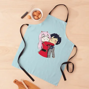 사랑스러운 제로 투와 히어로 치비 앞치마, 남성용 주방 및 가정 용품, 주방 용품