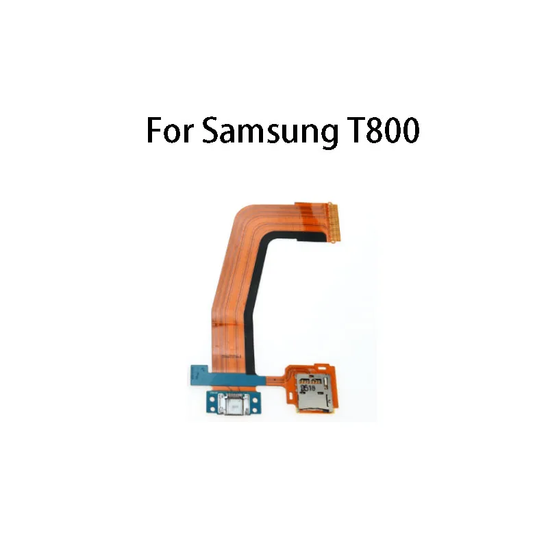 USB Charging Port & Power Button Connector Flexible Cable